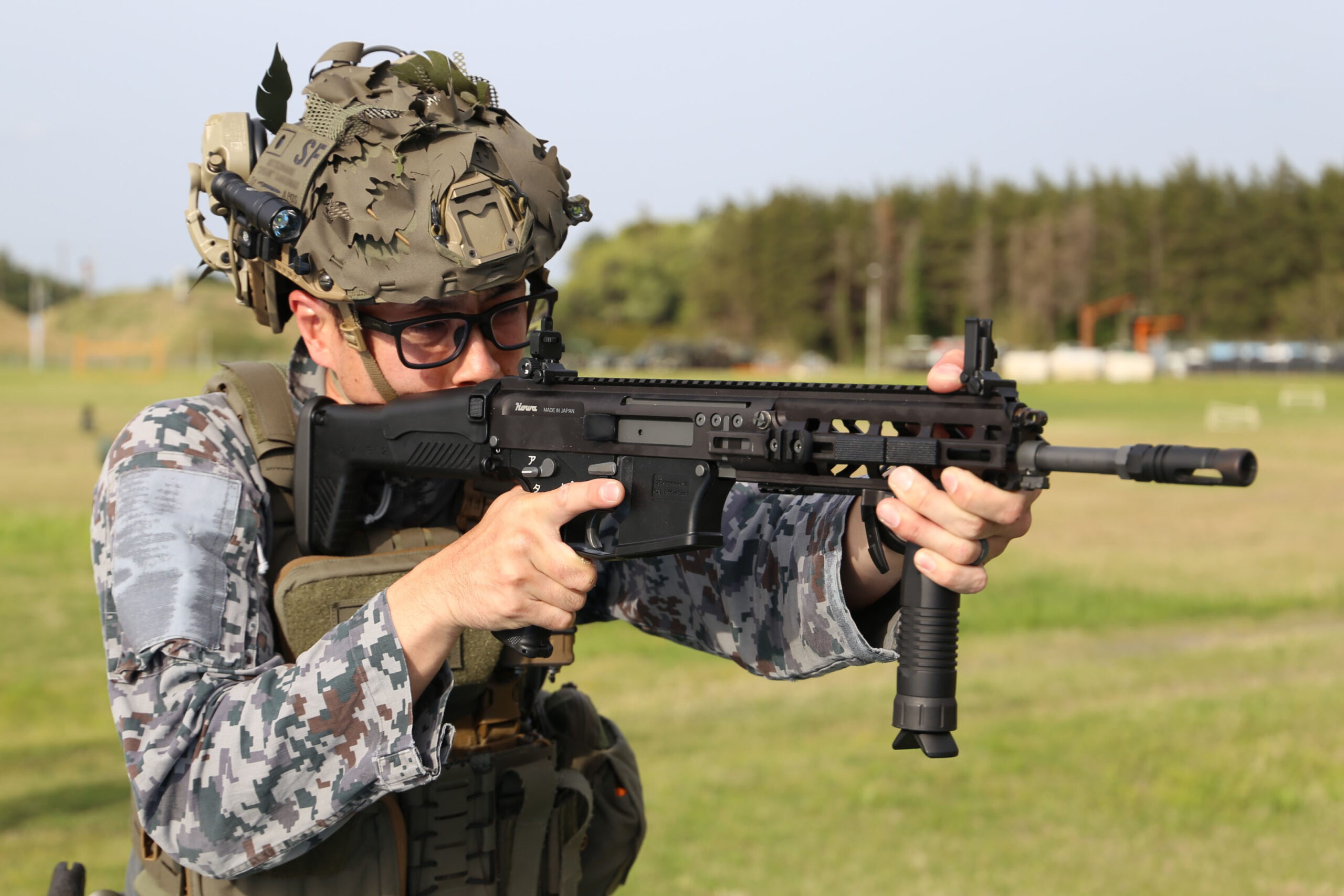 20式小銃の開発背景と設計思想