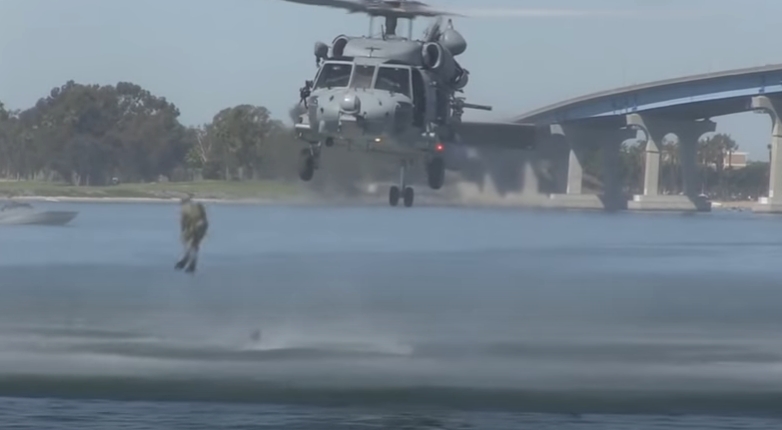 『Navy SEALs 特殊部隊ネイビーシールズのデモンストレーション』