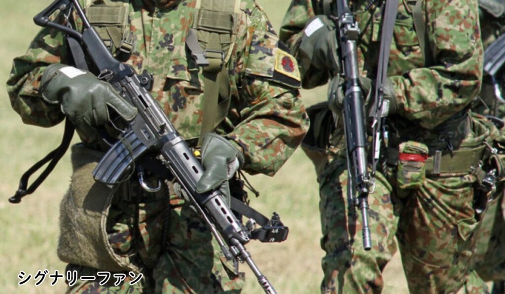 89式5.56mm小銃は軽量小銃？”近接戦闘(CQB)仕様” とは？