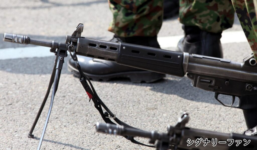 89式5.56mm小銃は軽量小銃？”近接戦闘(CQB)仕様” とは？