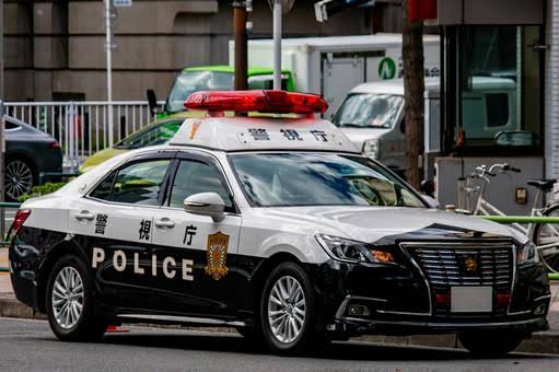 HESS パトカー警察車輌