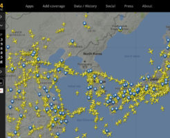 【航空無線受信テク】航空機のオッカケや待ち受けには「Flightradar24」が便利!エアバンド受信と並行してチェックしよう!